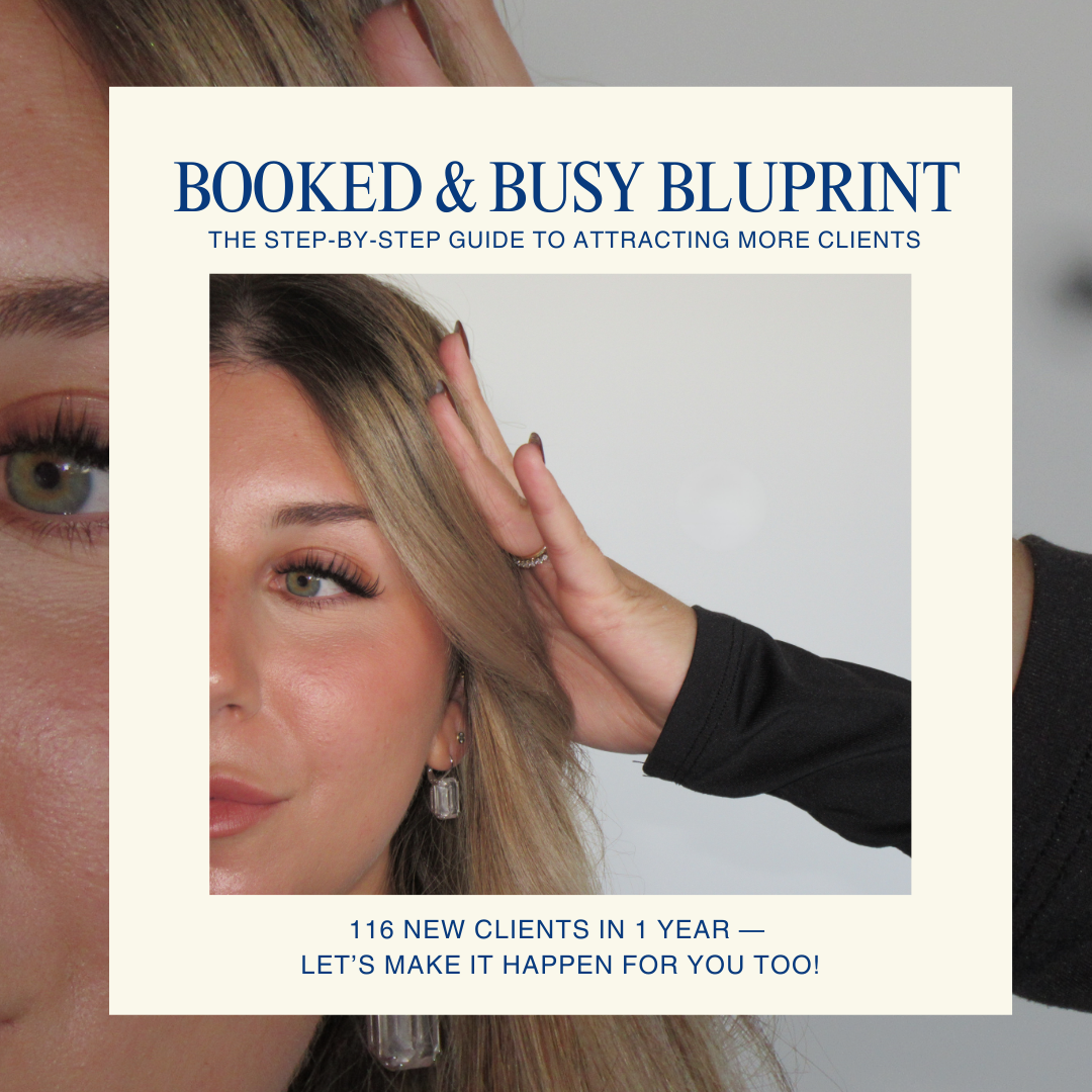 BOOKED & BUSY BLUEPRINT