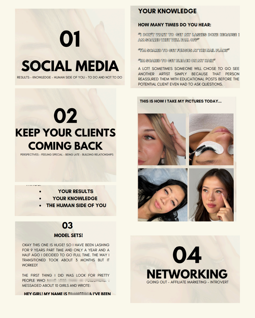 BOOKED & BUSY BLUEPRINT