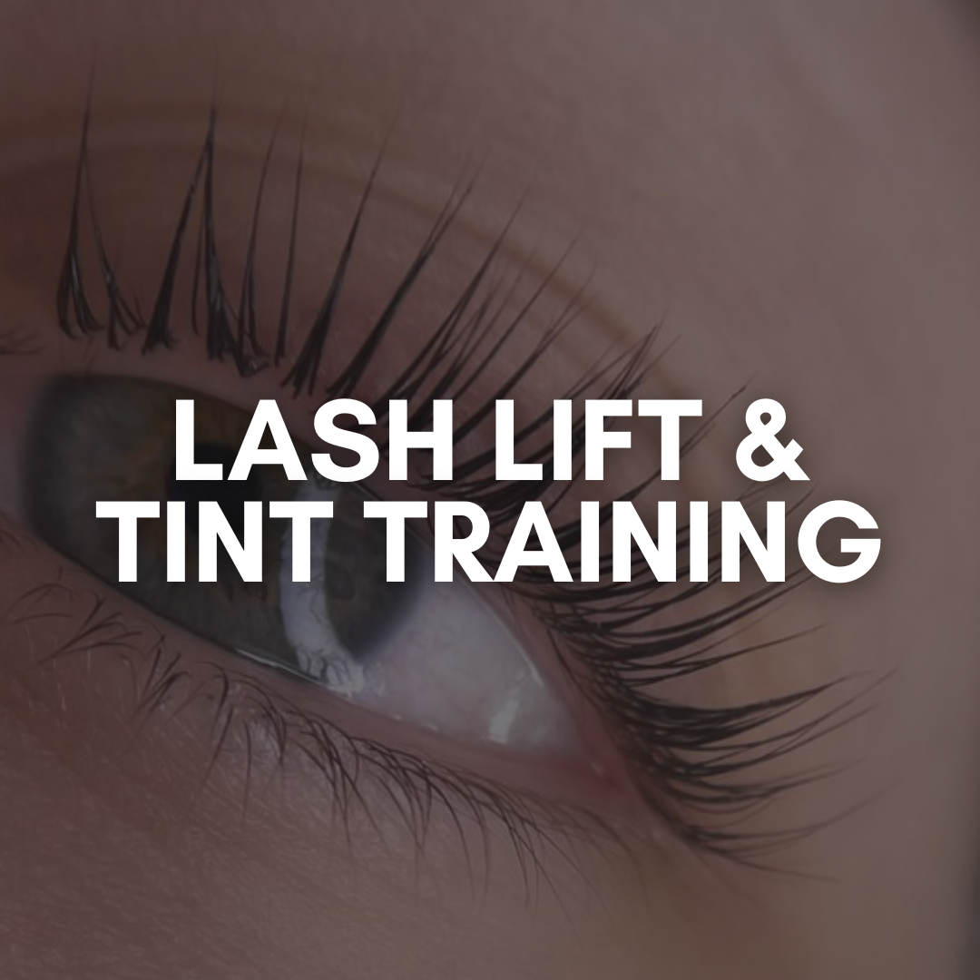 LASH LIFT & TINT TRAINING