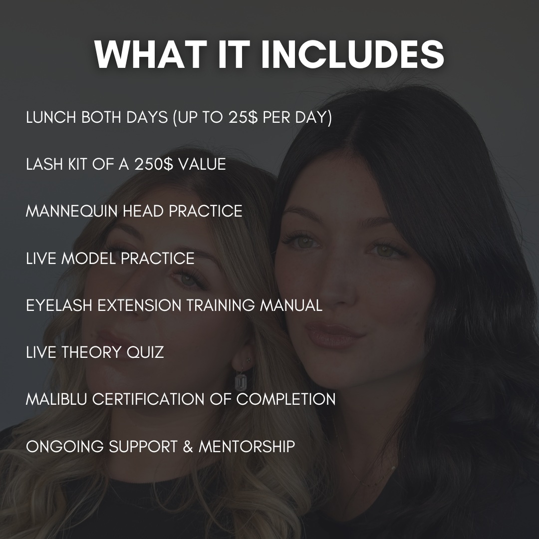 3 IN 1 LASH TRAINING