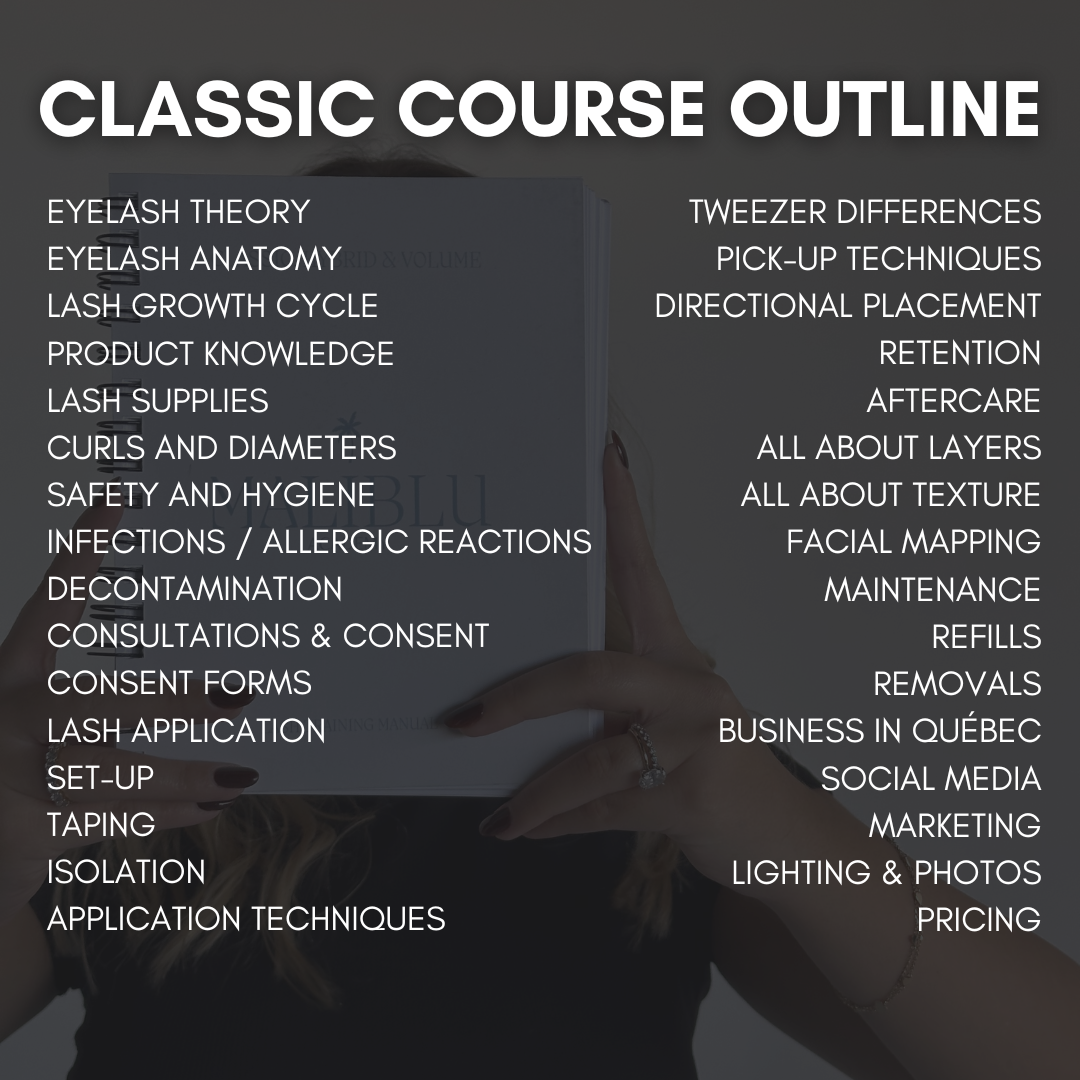 CLASSIC LASH TRAINING