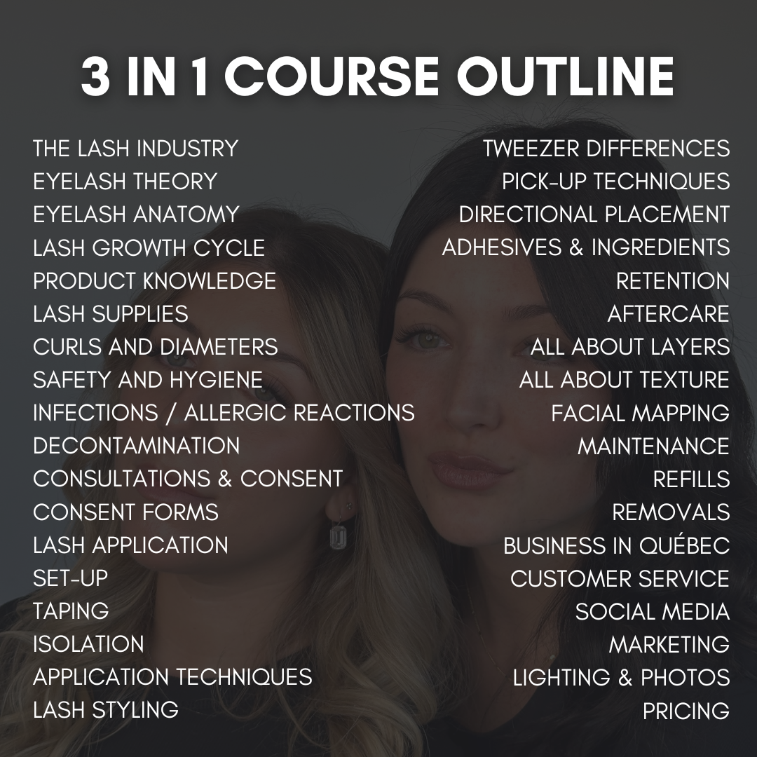 3 IN 1 LASH TRAINING