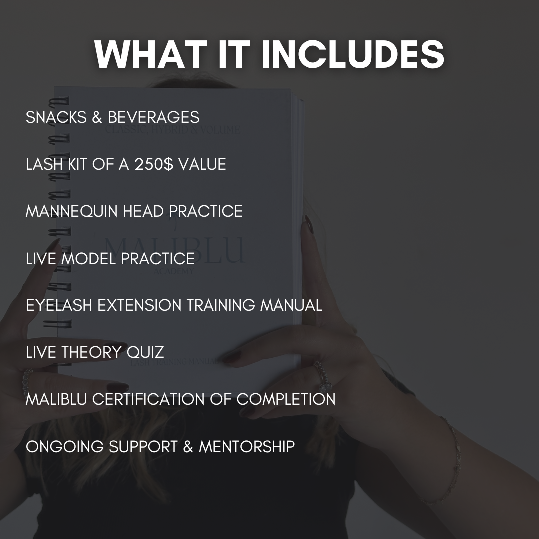 CLASSIC LASH TRAINING